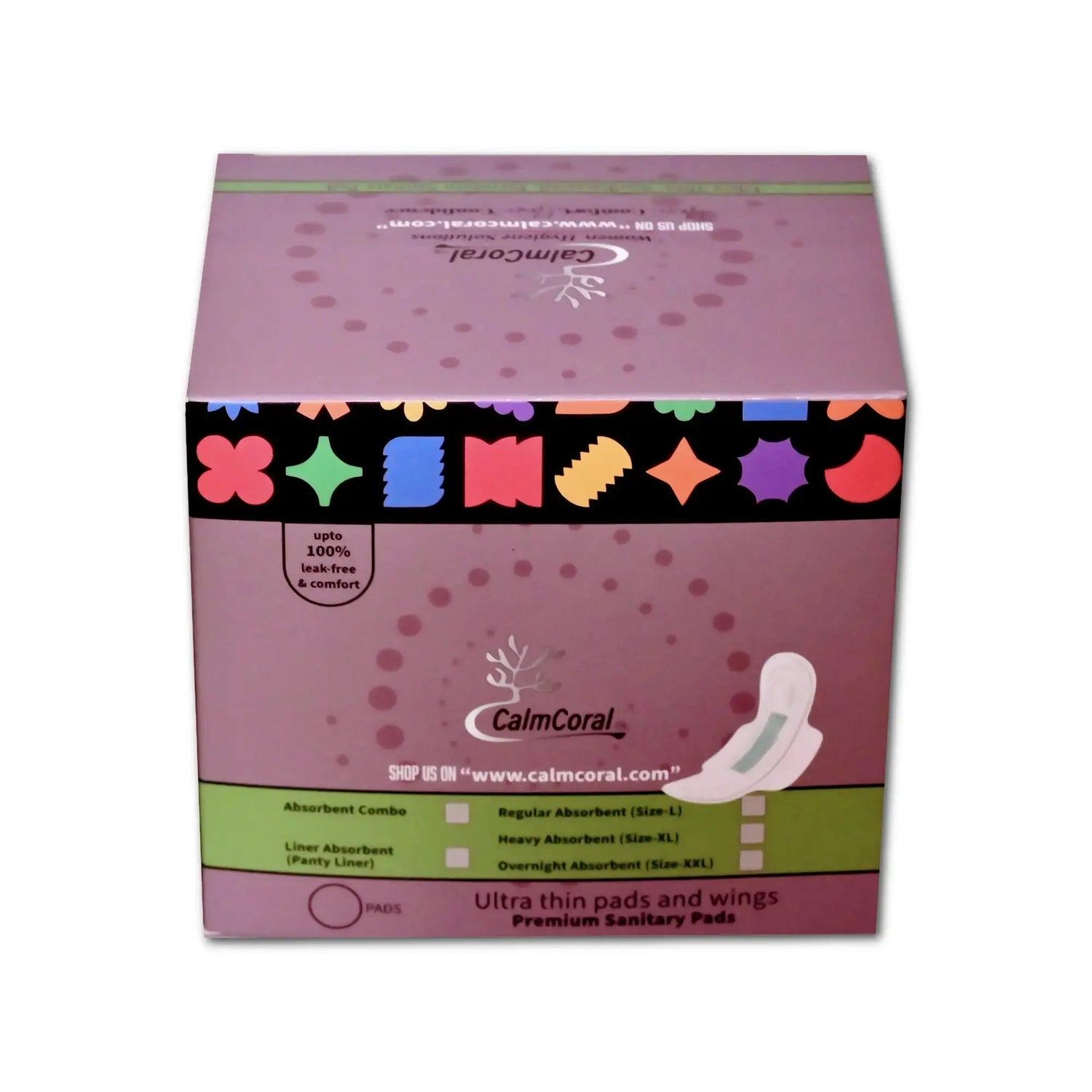 Sanitary-pad-Heavy-flow CalmCoral