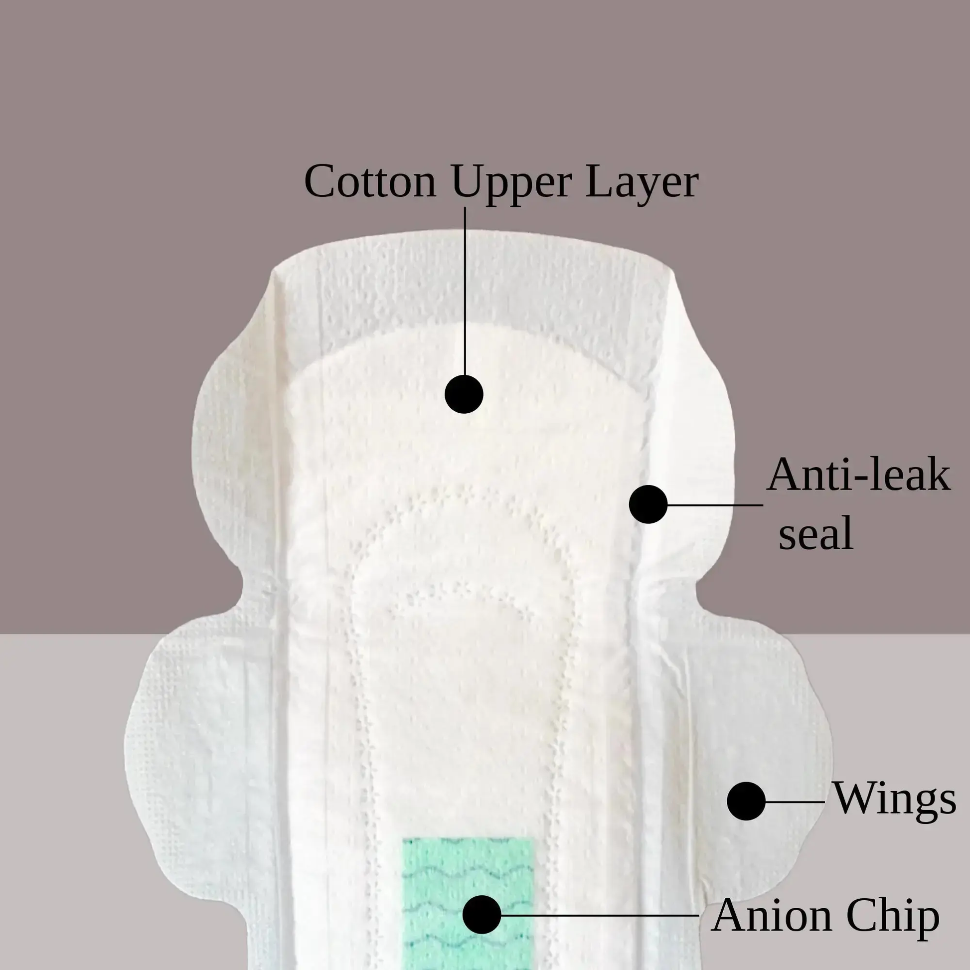 Overnight Sanitary pads - XXL - CalmCoral