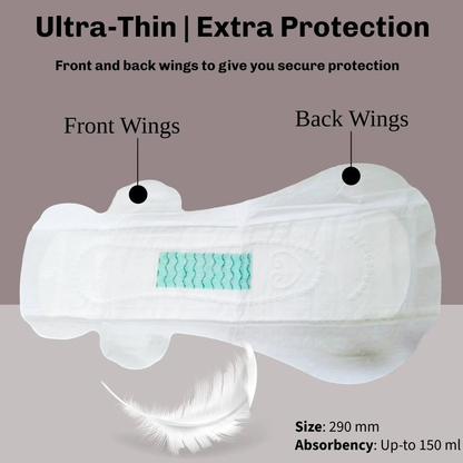 Heavy flow Sanitary pads CalmCoral